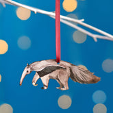 Oakdene Designs Christmas Decorations Anteater Christmas Tree Decoration